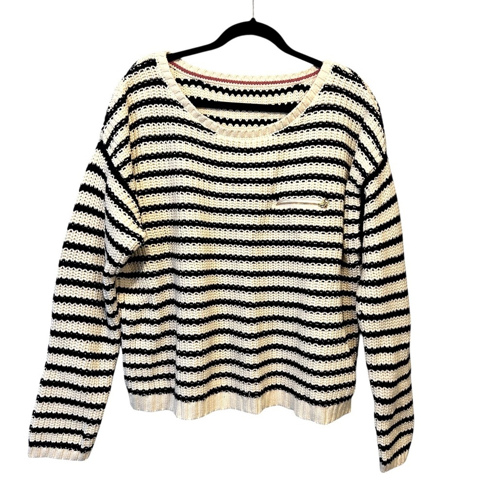 Tommy Hilfiger Cotton Striped Sweater